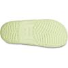 imageCrocs Unisex Adult Classic Twostrap Slide SandalsCelery