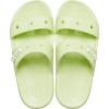 imageCrocs Unisex Adult Classic Twostrap Slide SandalsCelery