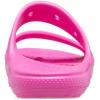 imageCrocs Unisex Adult Classic Twostrap Slide SandalsElectric Pink