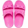 imageCrocs Unisex Adult Classic Twostrap Slide SandalsElectric Pink