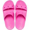 imageCrocs Unisex Adult Classic Twostrap Slide SandalsElectric Pink