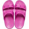 imageCrocs Unisex Adult Classic Twostrap Slide SandalsFuchsia Fun