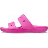 imageCrocs Unisex Adult Classic Twostrap Slide SandalsJuice