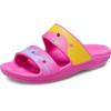 imageCrocs Unisex Adult Classic Twostrap Slide SandalsJuiceMulti Ombre