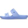imageCrocs Unisex Adult Classic Twostrap Slide SandalsMoon Jelly