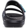 imageCrocs Unisex Adult Classic Twostrap Slide SandalsMultiBlack