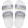 imageCrocs Unisex Adult Classic Twostrap Slide SandalsMultiGlitter Unicorn