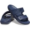 imageCrocs Unisex Adult Classic Twostrap Slide SandalsNavy