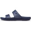 imageCrocs Unisex Adult Classic Twostrap Slide SandalsNavy