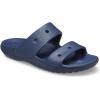 imageCrocs Unisex Adult Classic Twostrap Slide SandalsNavy