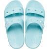 imageCrocs Unisex Adult Classic Twostrap Slide SandalsPure Water