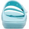 imageCrocs Unisex Adult Classic Twostrap Slide SandalsPure Water