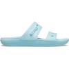imageCrocs Unisex Adult Classic Twostrap Slide SandalsPure Water