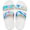 imageCrocs Unisex Adult Classic Twostrap Slide SandalsSolar Rainbow