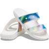 imageCrocs Unisex Adult Classic Twostrap Slide SandalsSolar Rainbow