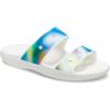 imageCrocs Unisex Adult Classic Twostrap Slide SandalsSolar Rainbow