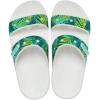 imageCrocs Unisex Adult Classic Twostrap Slide SandalsTropical Print