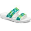 imageCrocs Unisex Adult Classic Twostrap Slide SandalsTropical Print