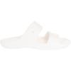 imageCrocs Unisex Adult Classic Twostrap Slide SandalsWhite