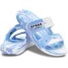 imageCrocs Unisex Adult Classic Twostrap Slide SandalsWhiteOxygen