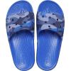 imageCrocs Unisex Classic Camo Slide SandalsBlue BoltMulti Camo Redux