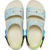 imageCrocs UnisexAdult Classic All Terrain SandalsBoneMulti Topgraphic