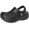 imageCrocs UnisexChild Via Lined Clogs Little KidBlack