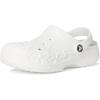 imageCrocs UnisexChild Via Lined Clogs Little KidWhite