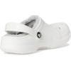 imageCrocs UnisexChild Via Lined Clogs Little KidWhite