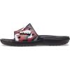 imageCrocs Classic Slide  TieDye GraphicsBlackRed