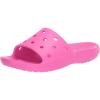 imageCrocs Classic Slide  TieDye GraphicsElectric Pink