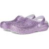 imageCrocs Kids Classic Lined ClogsPurple Moon