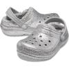 imageCrocs Kids Classic Lined ClogsSilverSilver