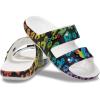 imageCrocs Unisex Adult Classic SandalsRainbowWhite