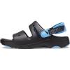 imageCrocs UnisexAdult Classic All Terrain SandalsBlackOxygen