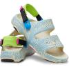 imageCrocs UnisexAdult Classic All Terrain SandalsBoneMulti Topgraphic