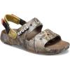 imageCrocs UnisexAdult Classic All Terrain SandalsWalnutRealtree Edge