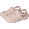 imageCrocs UnisexChild Via Lined Clogs Little KidPink Rose