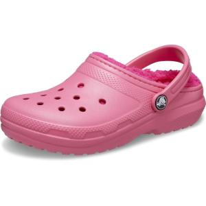 imageCrocs Kids Classic Lined ClogsHyper Pink