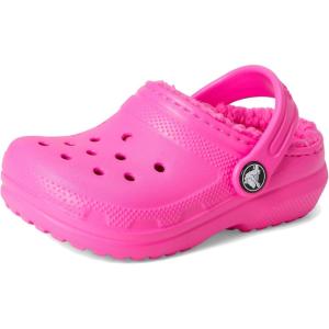 imageCrocs Kids Classic Lined ClogsPink CrushPink Crush