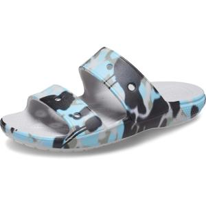 imageCrocs Unisex Adult Classic Twostrap Slide SandalsAtmosphere