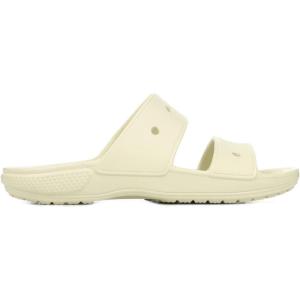 imageCrocs Unisex Adult Classic Twostrap Slide SandalsBone