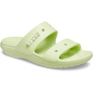 imageCrocs Unisex Adult Classic Twostrap Slide SandalsCelery