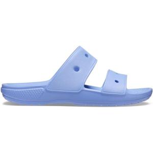 imageCrocs Unisex Adult Classic Twostrap Slide SandalsMoon Jelly