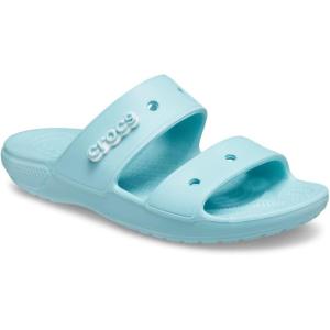 imageCrocs Unisex Adult Classic Twostrap Slide SandalsPure Water