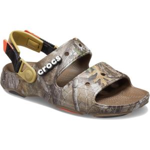 imageCrocs UnisexAdult Classic All Terrain SandalsWalnutRealtree Edge
