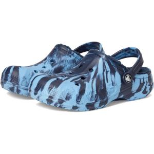 imageCrocs UnisexChild Via Lined Clogs Little KidNavyMulti