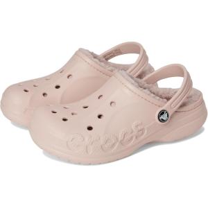 imageCrocs UnisexChild Via Lined Clogs Little KidPink Rose