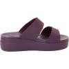 imageCrocs Brooklyn Buckle Low WedgePlush Plum