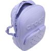 imageCrocs Classic Backpack Personalize with Jibbitz Charms Pink Milk One SizeMystic Purple